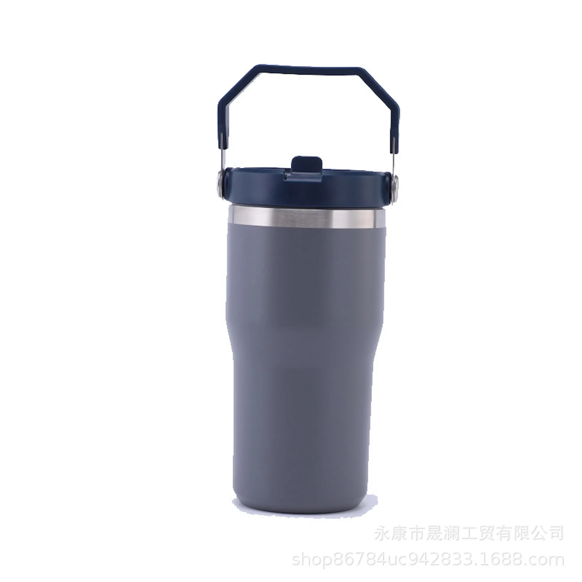 20 oz Stainless Steel Straw Double Vacuum 6