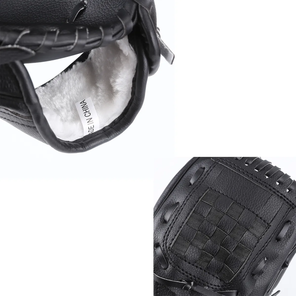Baseball Mitts Outfield Gloves Softball Catcher Accessories 5