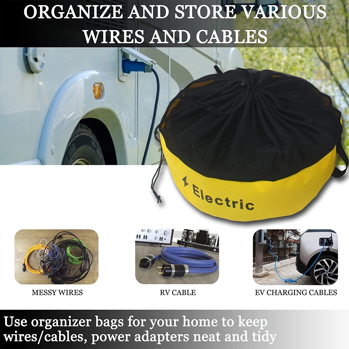 Rv Equipment Storage Bags Of 3 Pack 2