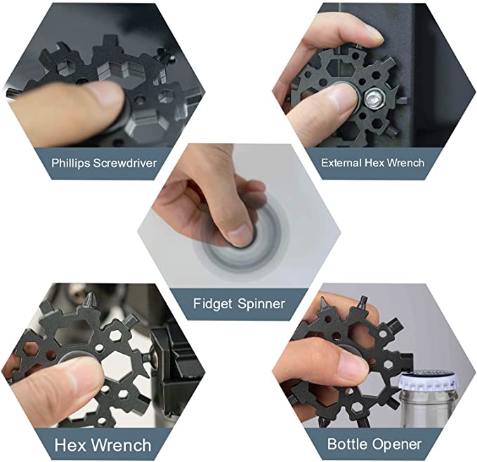 23-in-1 Snowflake Multi-Tool 7