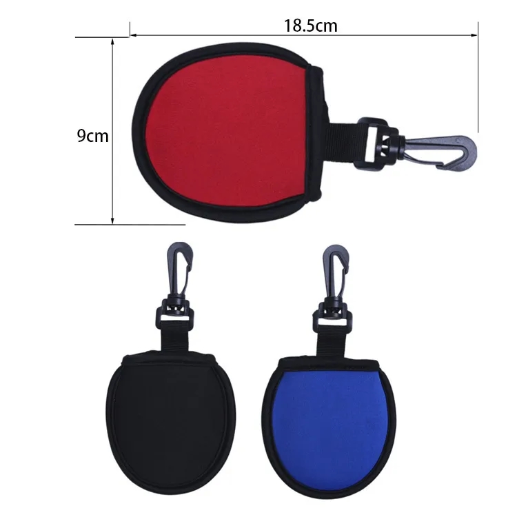 Neoprene Golf Ball Cleaning Pouch 5