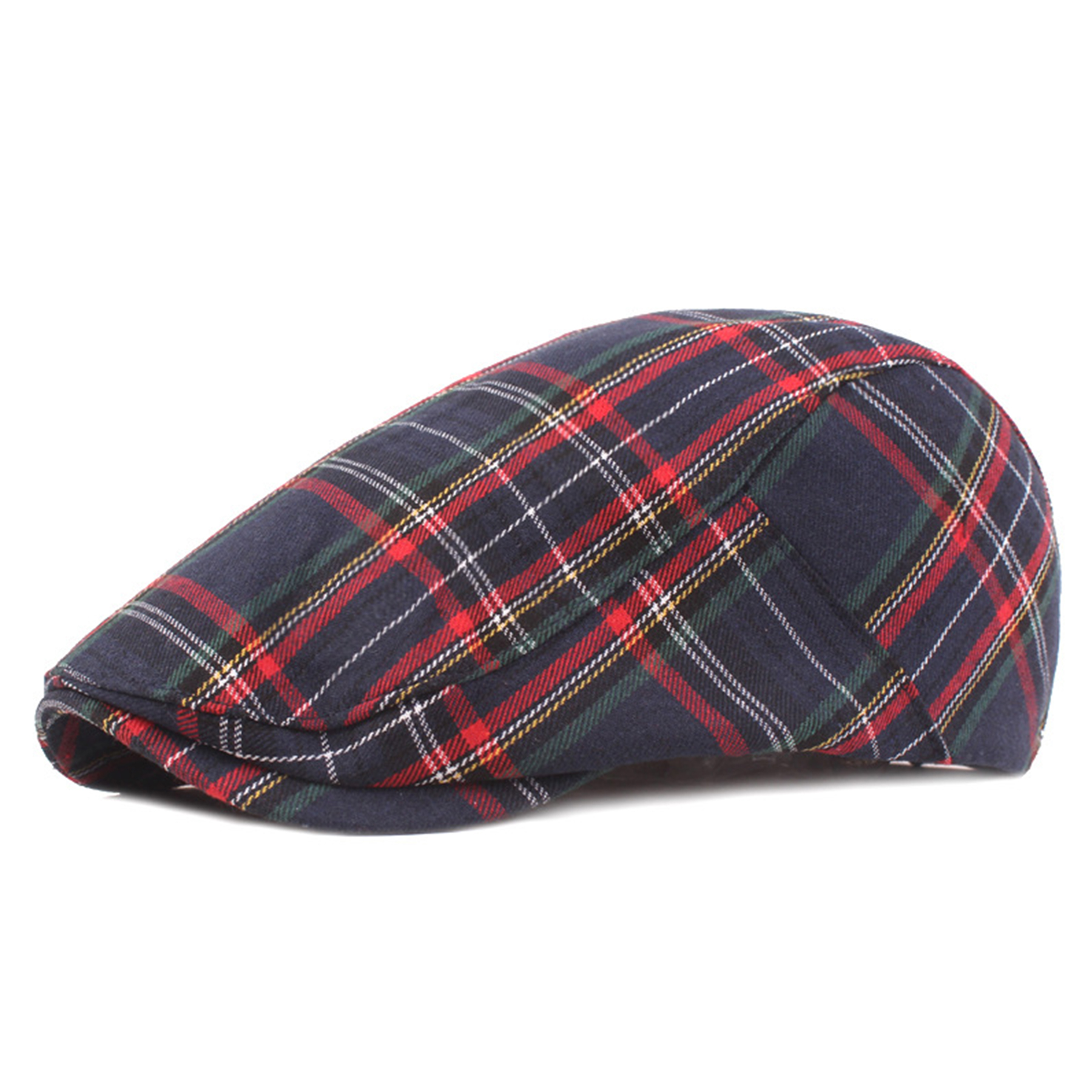 Men's Cotton Flat Ivy Gatsby Newsboy Driving Hat 4