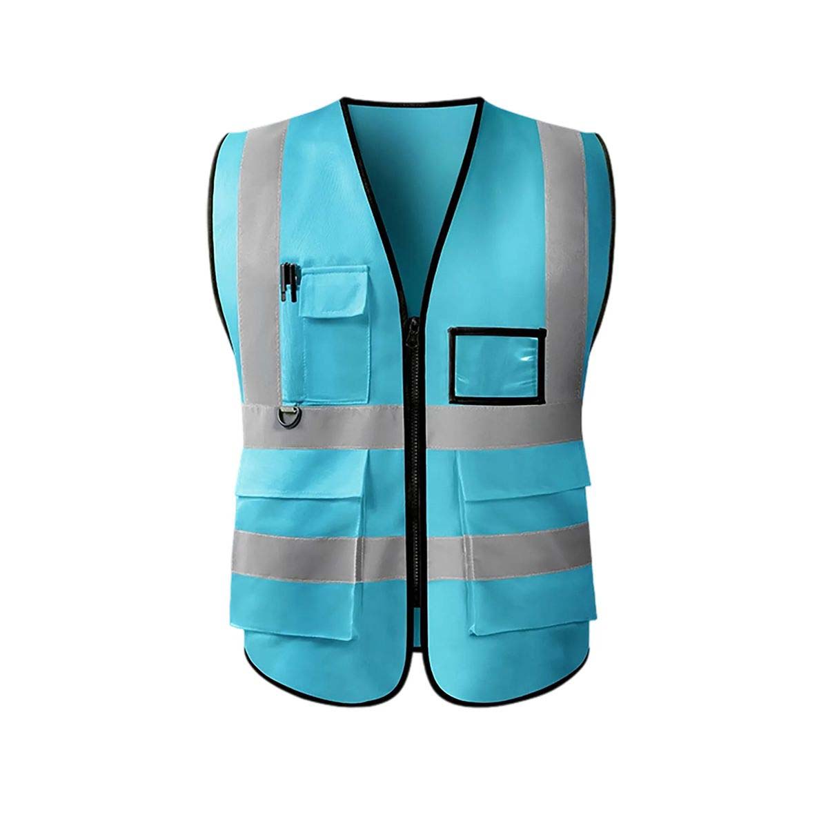 Breathable Polyester Safety Vest for Outdoor Use 12