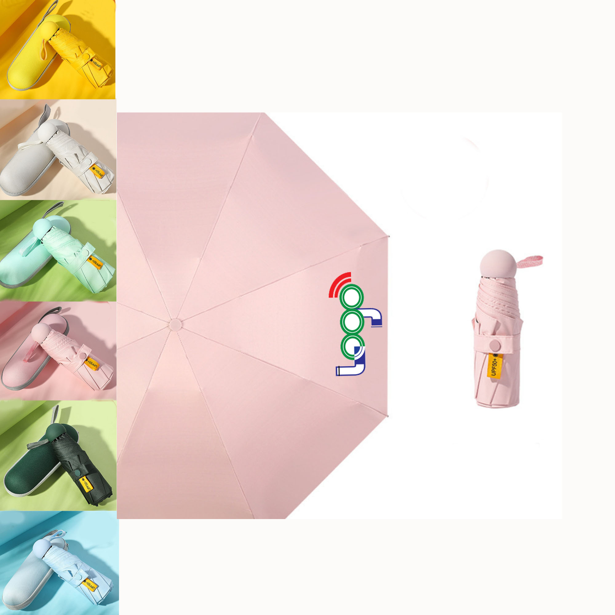 Fashionable Nordic Capsule Umbrella 2