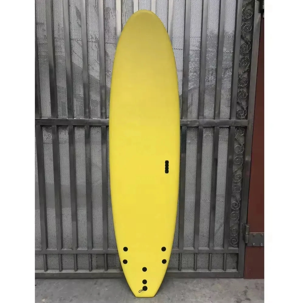 Custom Fiberglass Longboard Surfboard 6