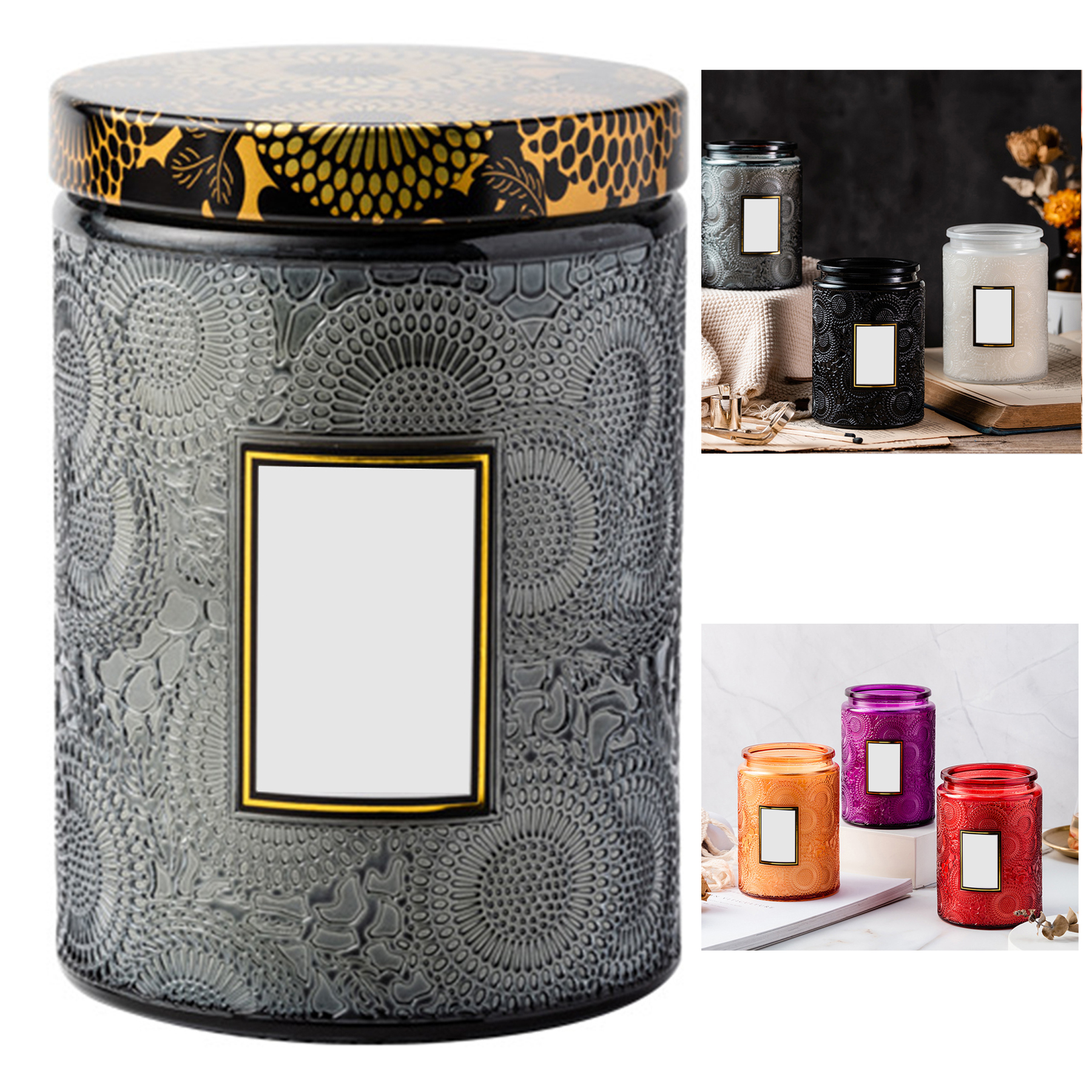 Spiced Pumpkin Latte Candle
