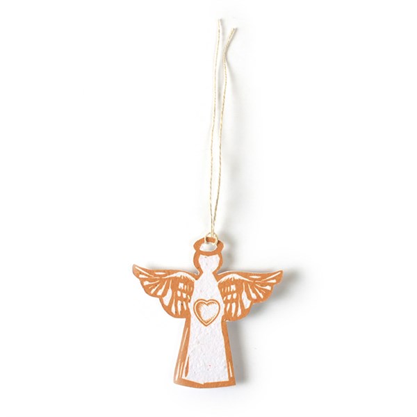 Seed Paper Ornament 6