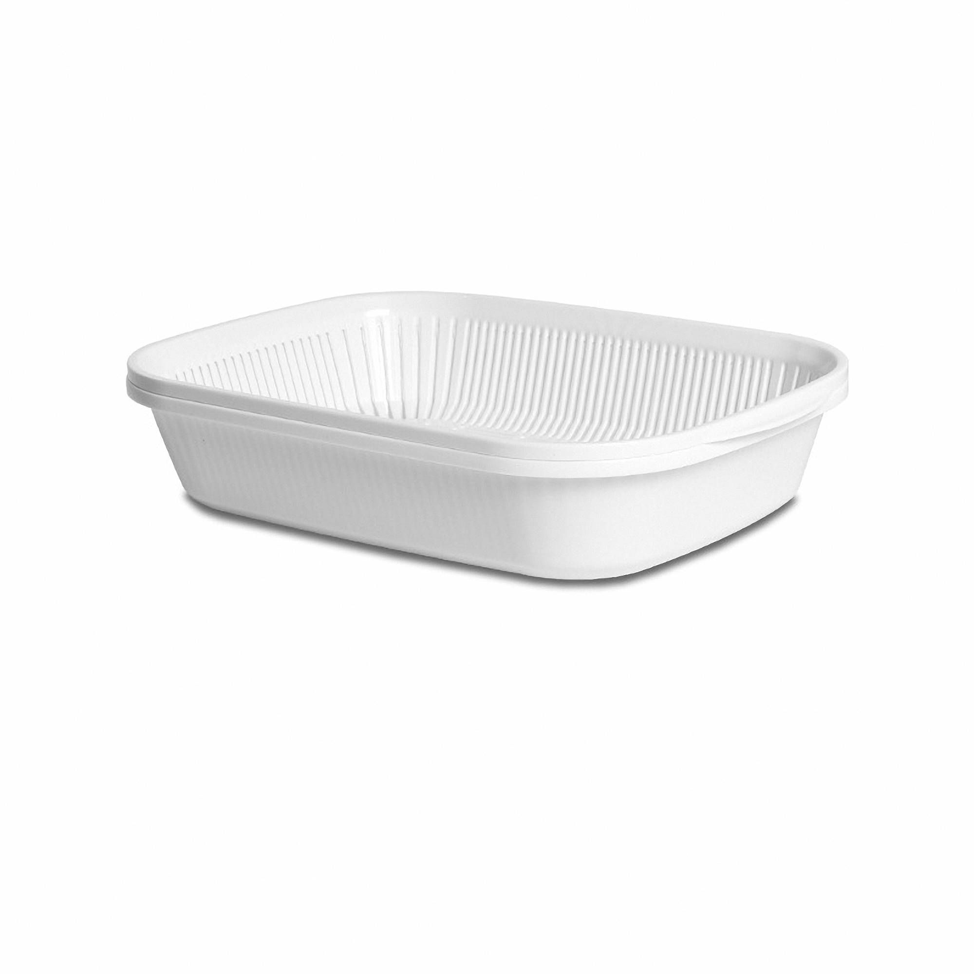 2-in-1 Wash & Drain Colander Set 4