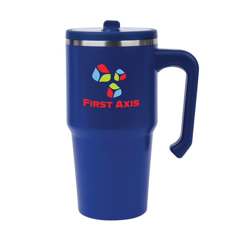 Nolan 20 oz. Double Wall Steel Vacuum Travel Mug 24