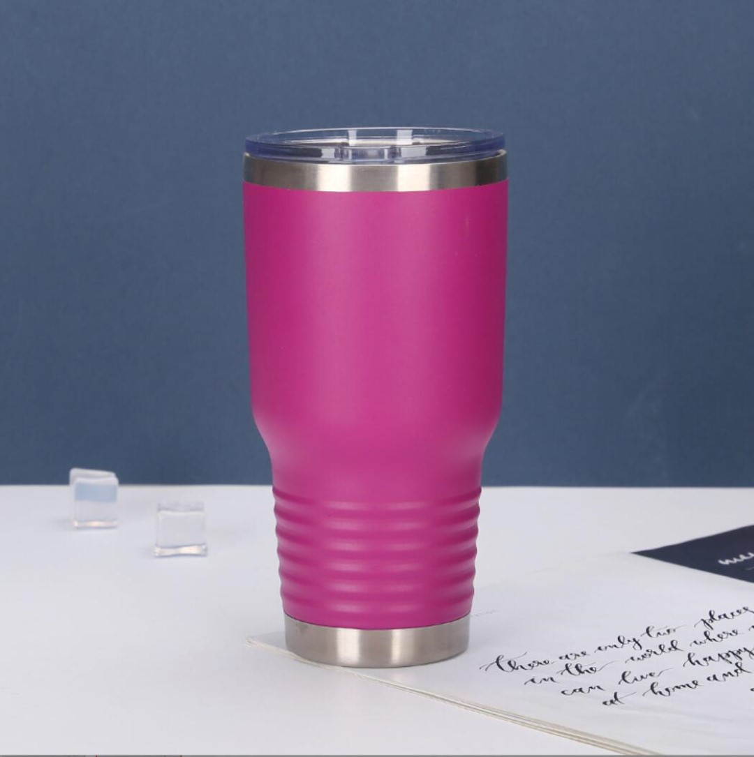 20 Oz. Polar Camel Ringneck Vacuum Insulated Tumbler w/ Lid 9