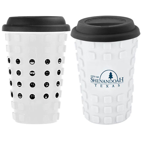 14 oz Sili Square with Faces Tumbler 4