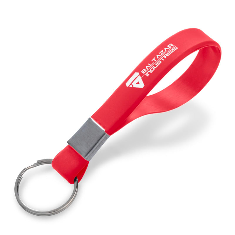 Custom Printed Wristband Keychains 9