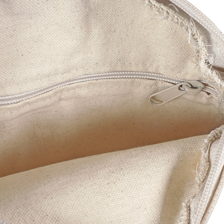 Rhythm Round Cotton Crossbody Bag - Made in the USA 3