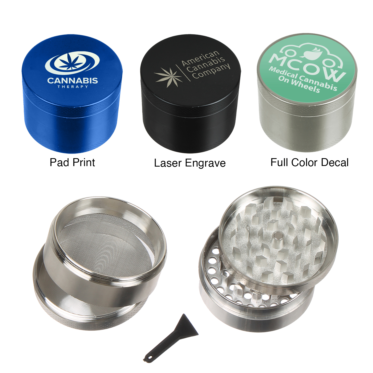 55mm Metal Grinder 5