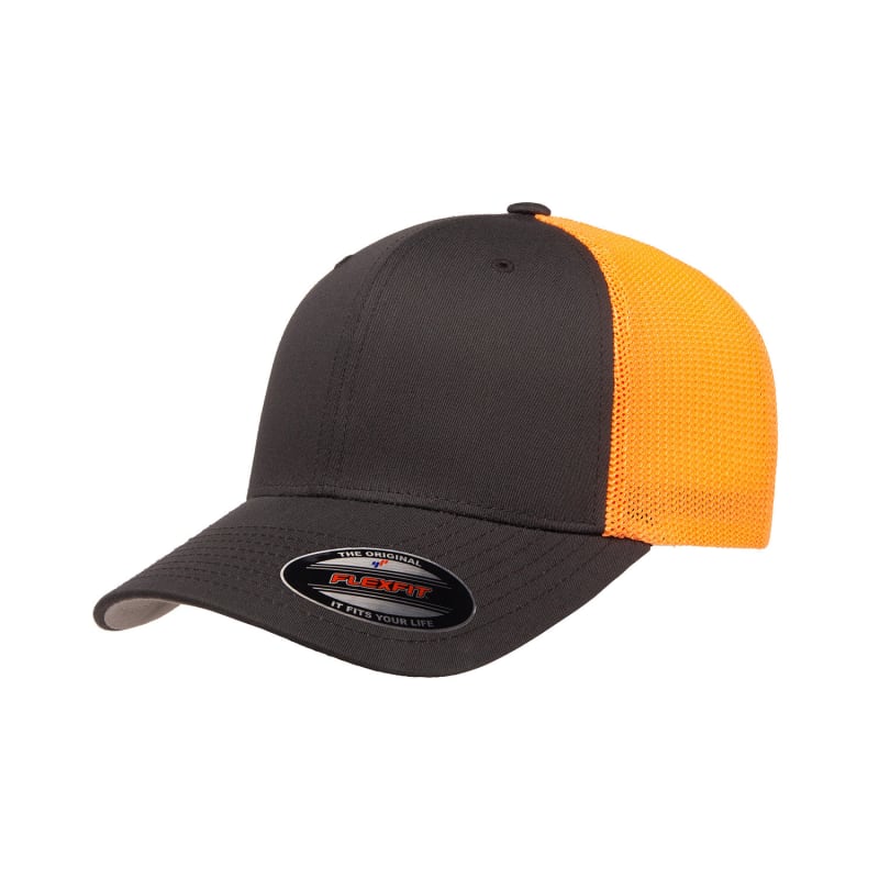 Flexfit Adult 6-Panel Trucker Cap 57