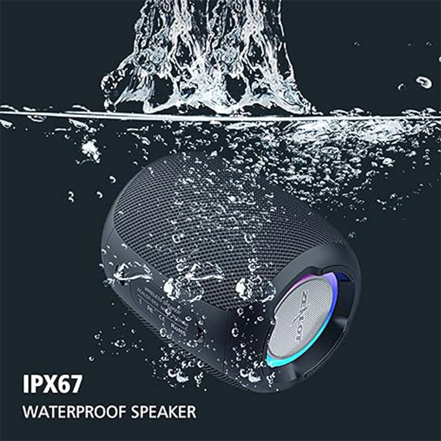Portable Mini Bluetooth Speaker 6