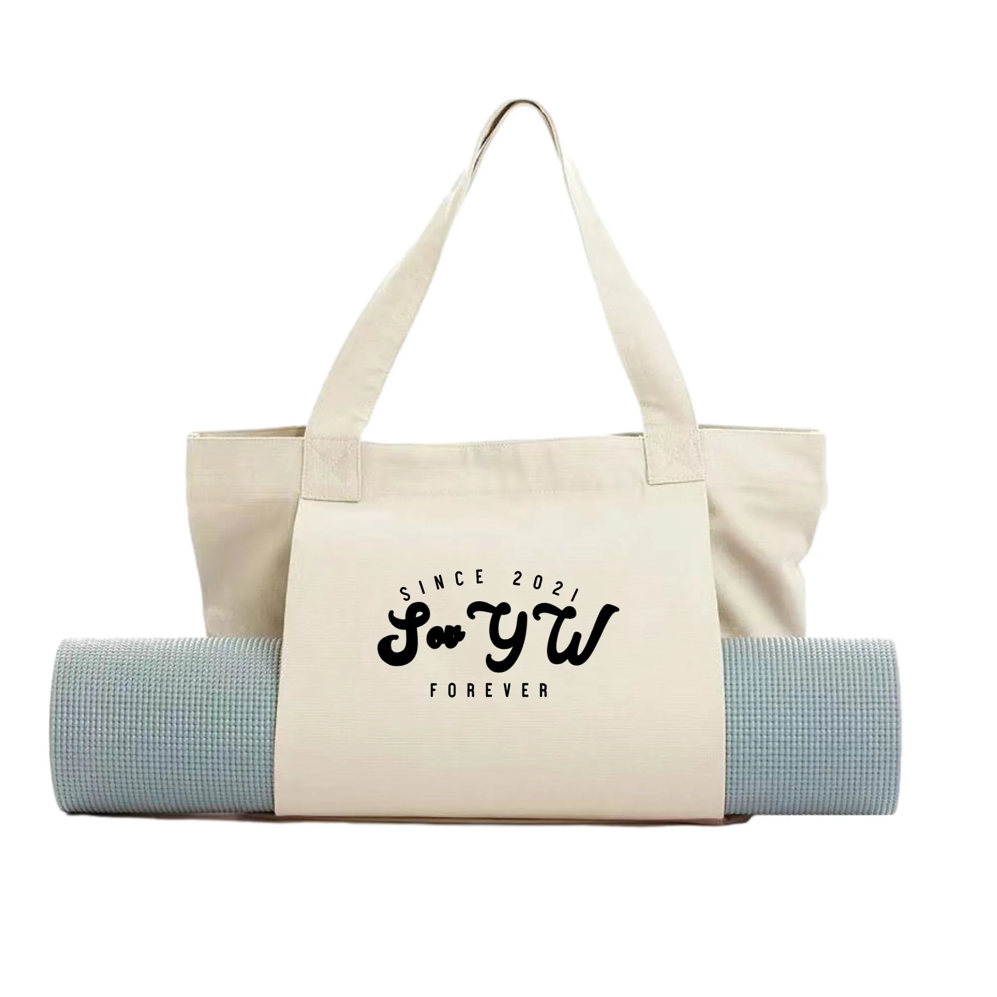 Yoga Mat Canvas Organizer MOQ 100 1