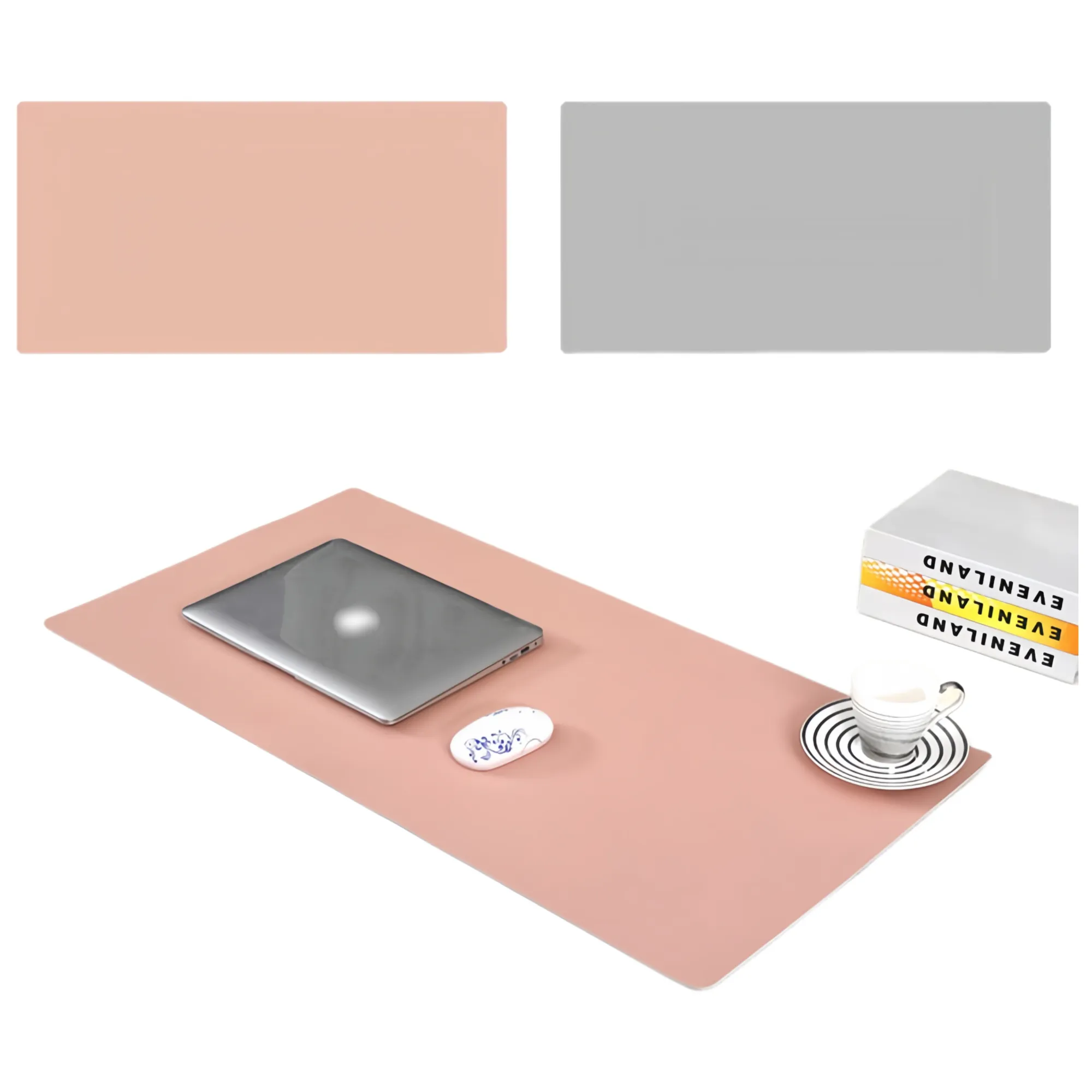 PU Leather Double Sided Table Mat 7