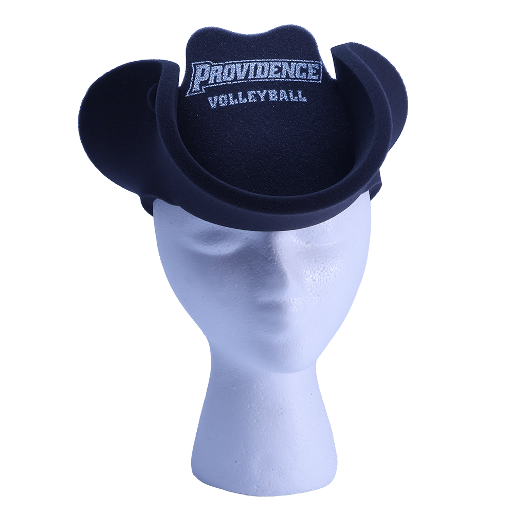 12 1/2" Foam Cowboy Hat Visor 3