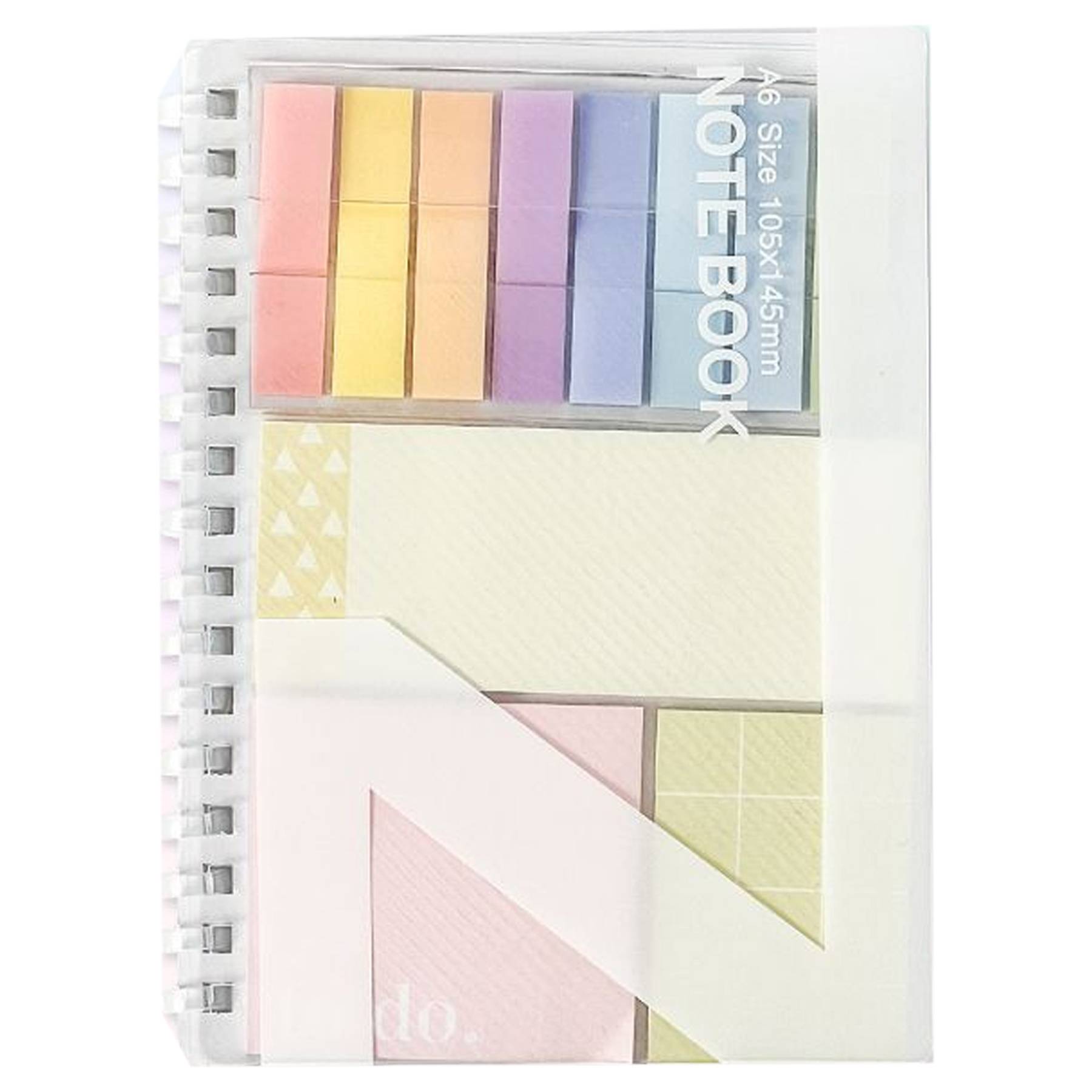 Journal Notebook with post notes 5