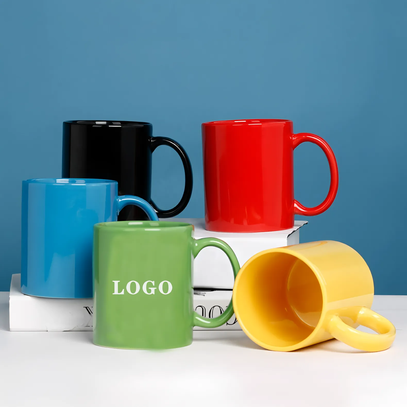 12 oz Ceramic Sublimation Mug for Heat Transfer 2