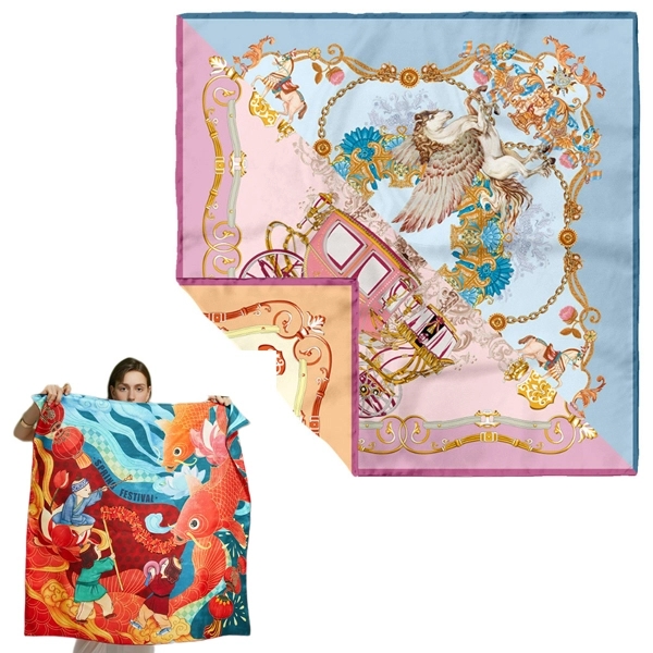 Mulberry Silk Scarf