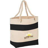 Rope Handle 16oz Cotton Canvas Tote 20