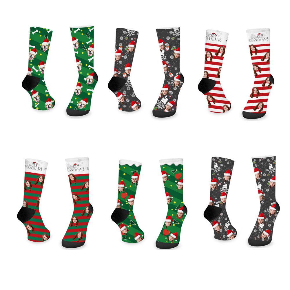 Christmas Stocking 3D Print Various Socks 2