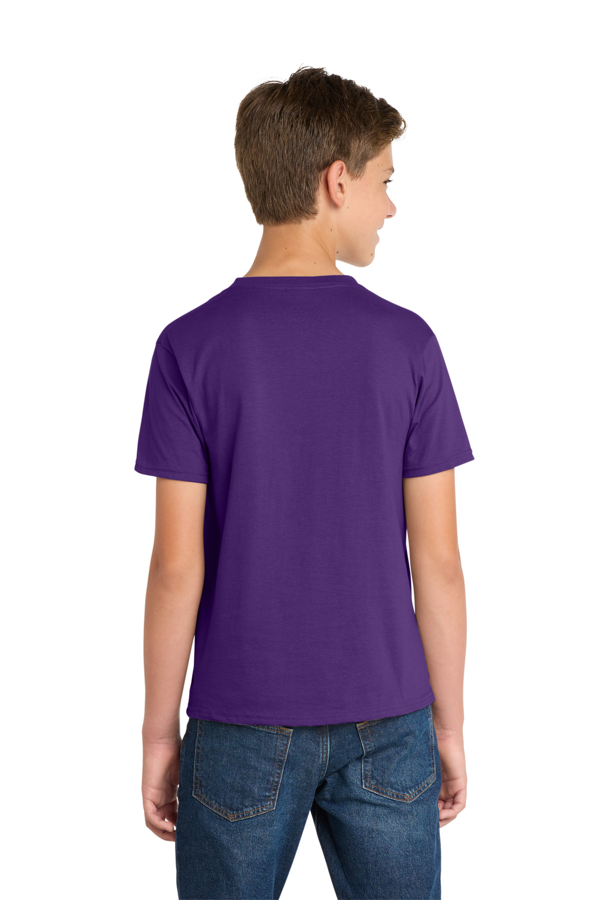 Port & Co Youth Fan Favorite Tee. PC450Y 47