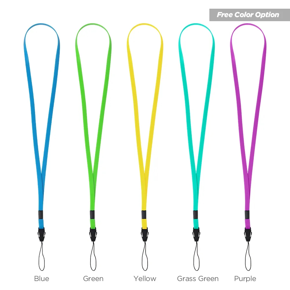 Elastic Silicone Lanyards for Phone 10