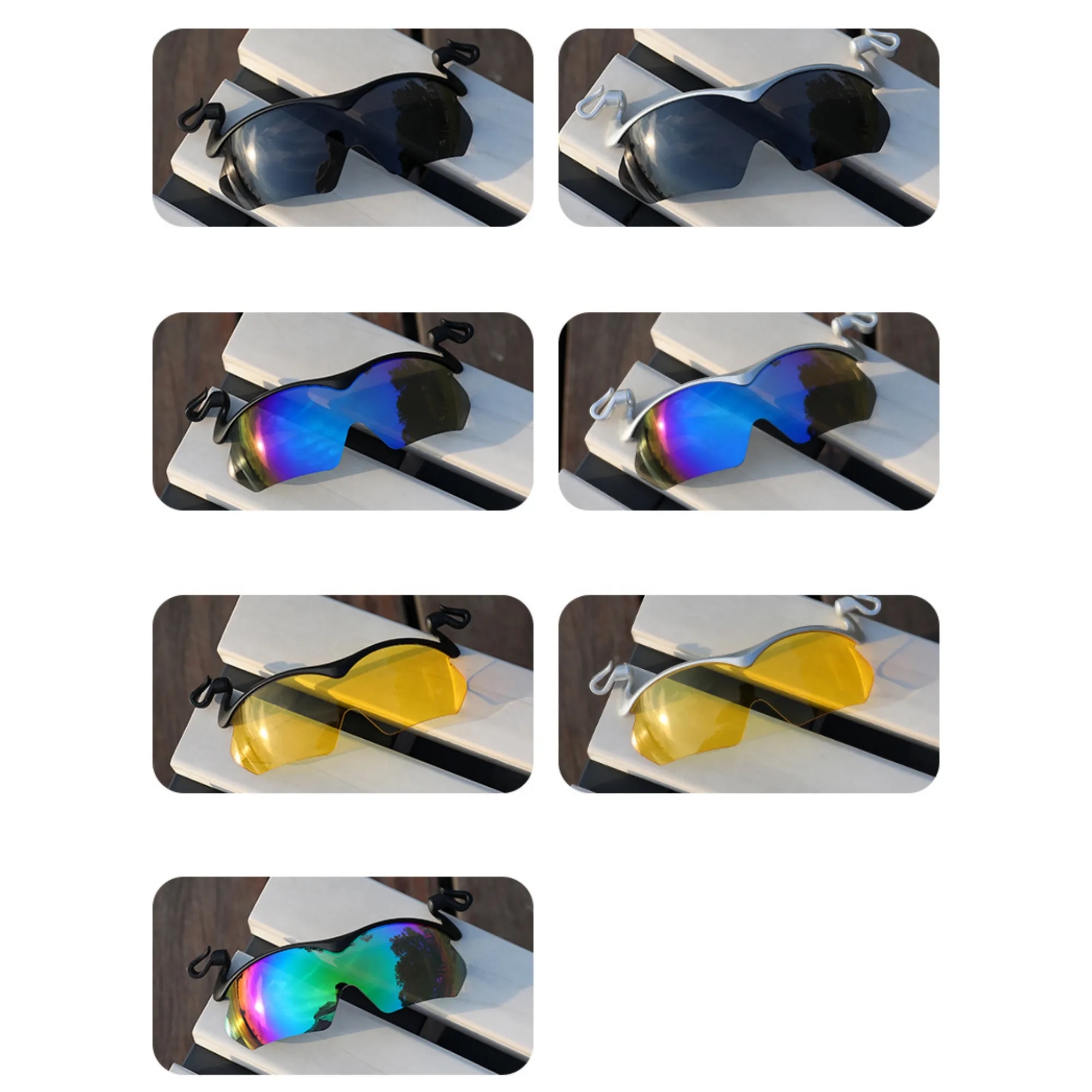 Clip-On Polarized Sunglasses 6