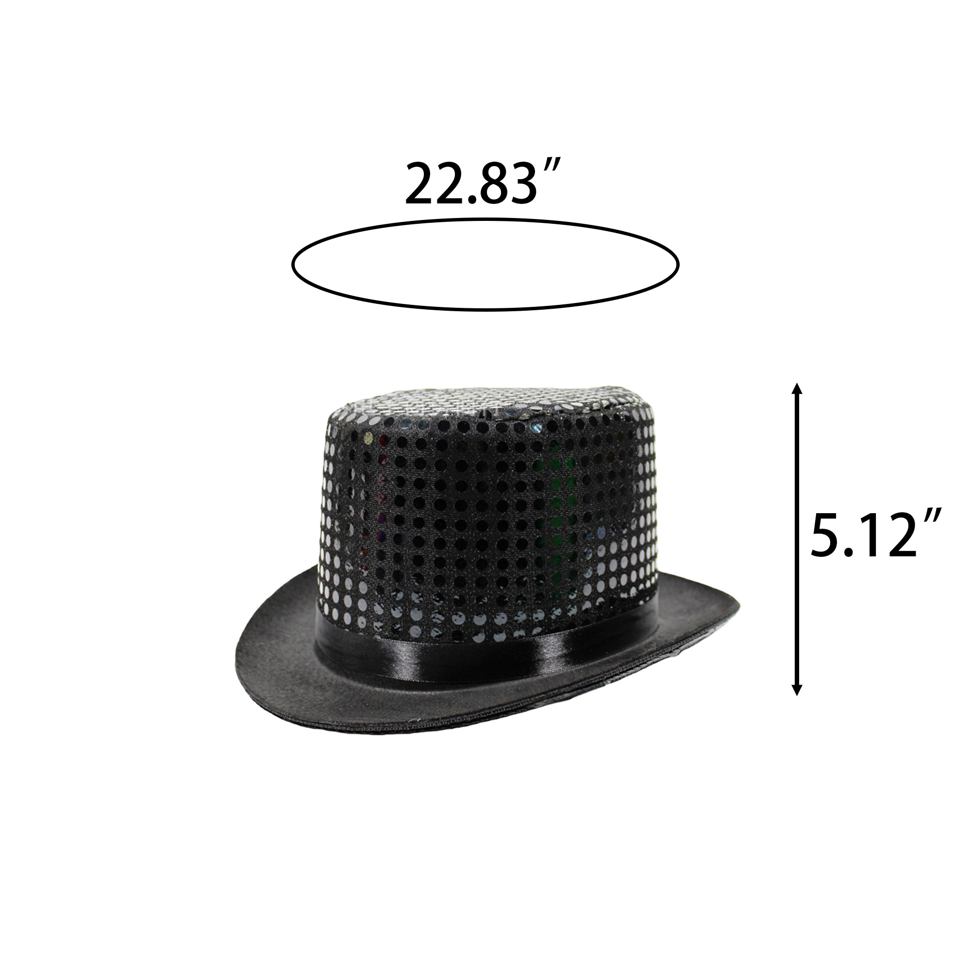 Colorful Performance Jazz Hat 3