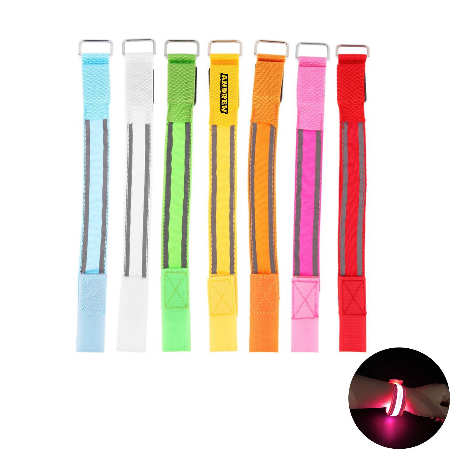 Led Light-Emitting Wristband 4