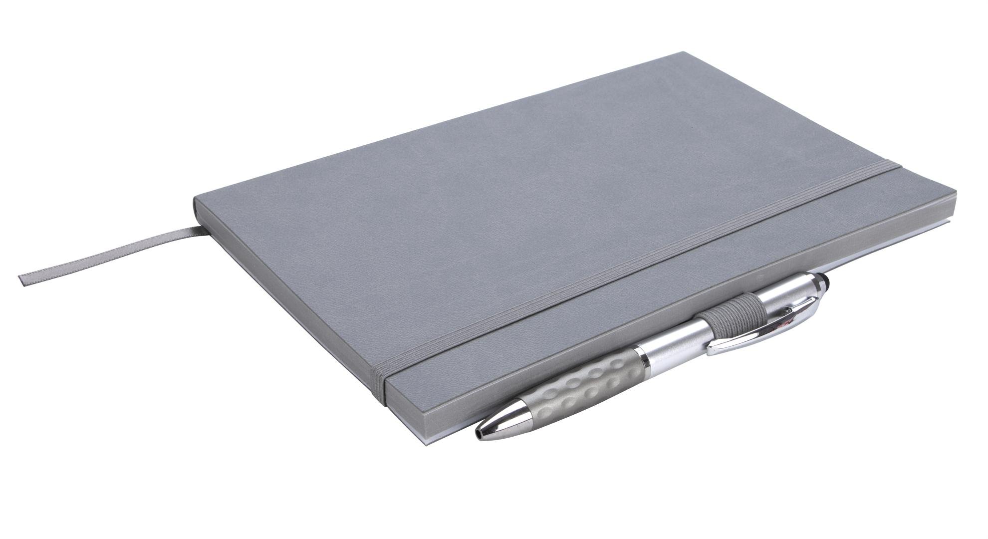 Good Value™ Color Edge Journal with Metallic Stylus Pen 61