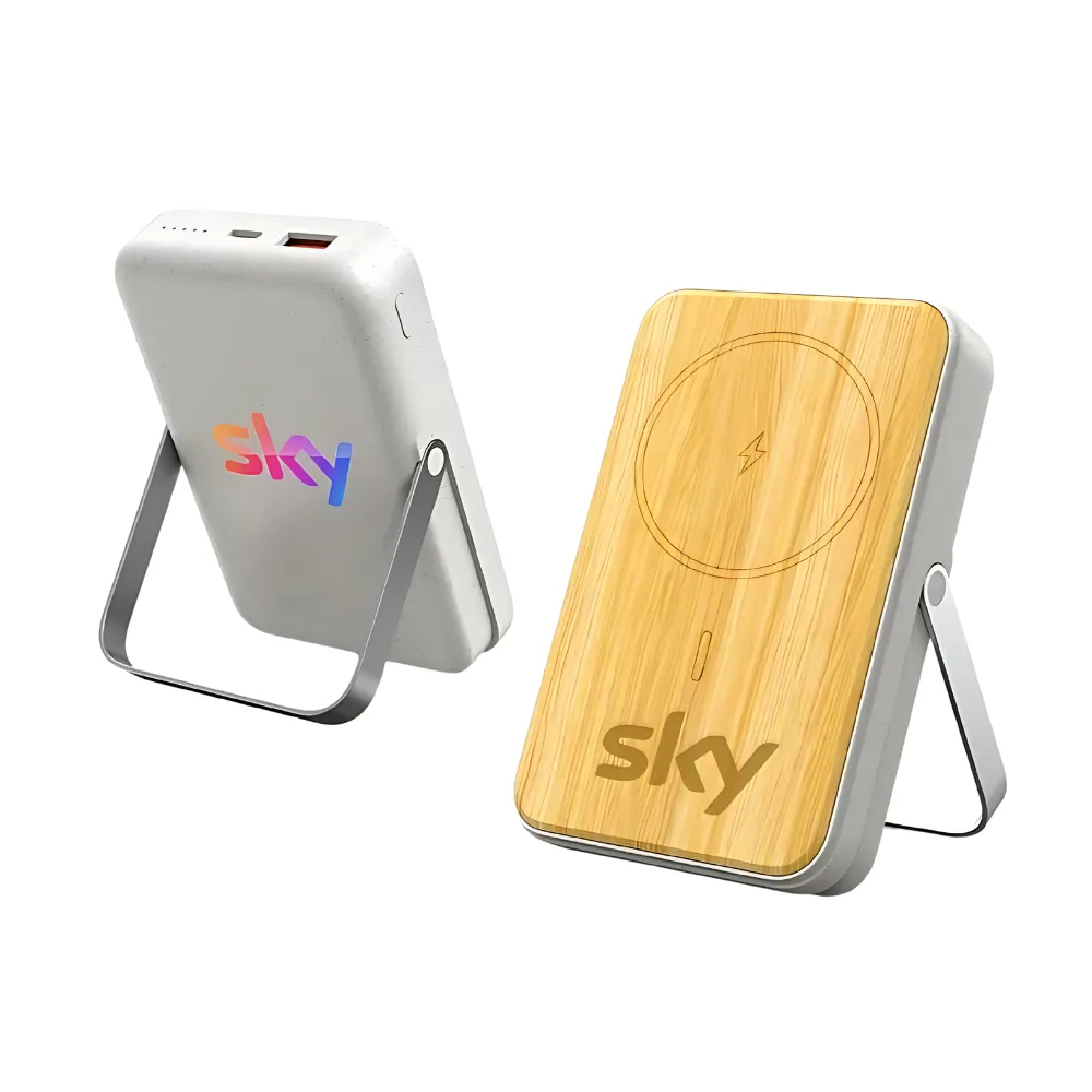 Bamboo Charger with Magsafe 5