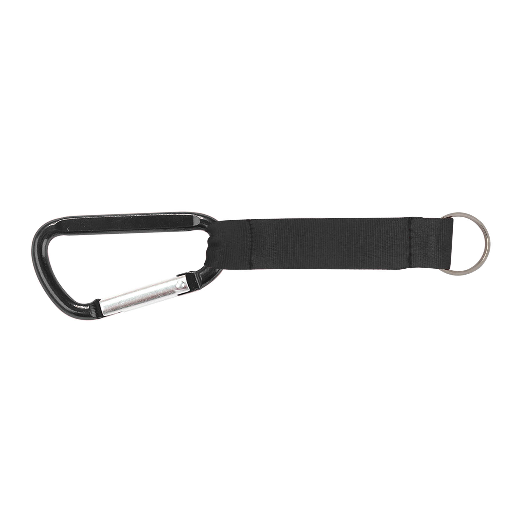 3-1/8" Carabiner W/Printed Strap (keychain, key chains) 8