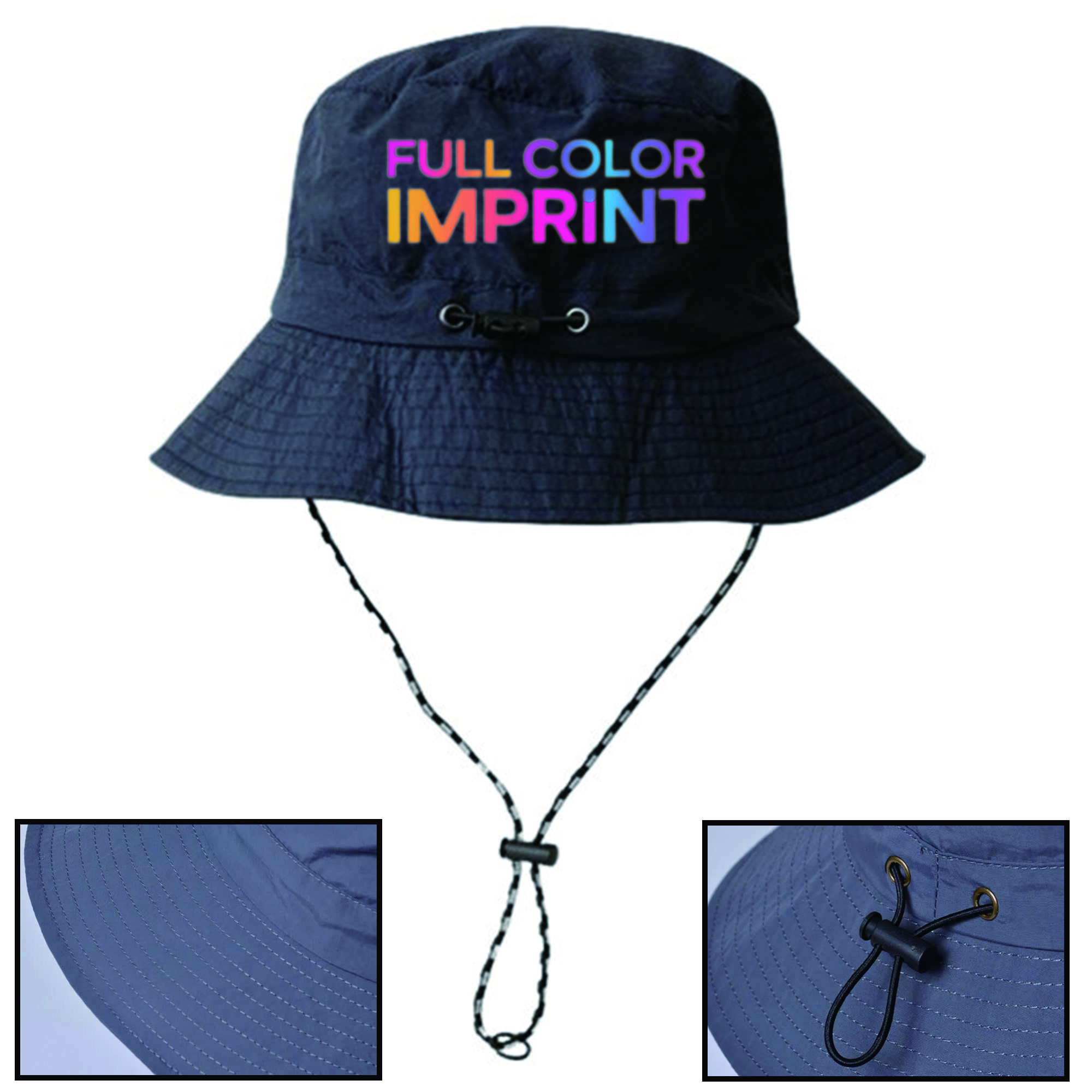 MOQ30 Large Rapid Dry Sun Hat Full Color 5