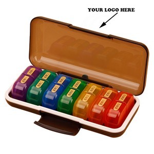 Detachable 7 Day Pill Box Organizer 5