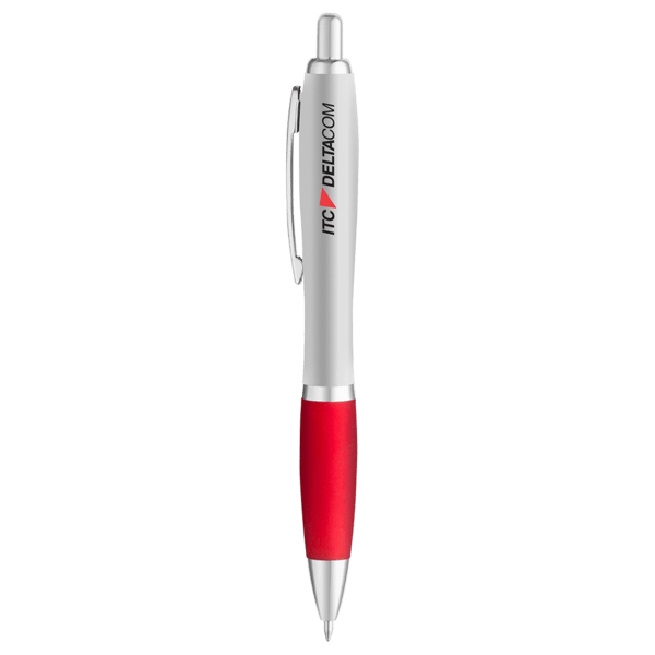 Curvaceous Silver Matte Gel Pen 28