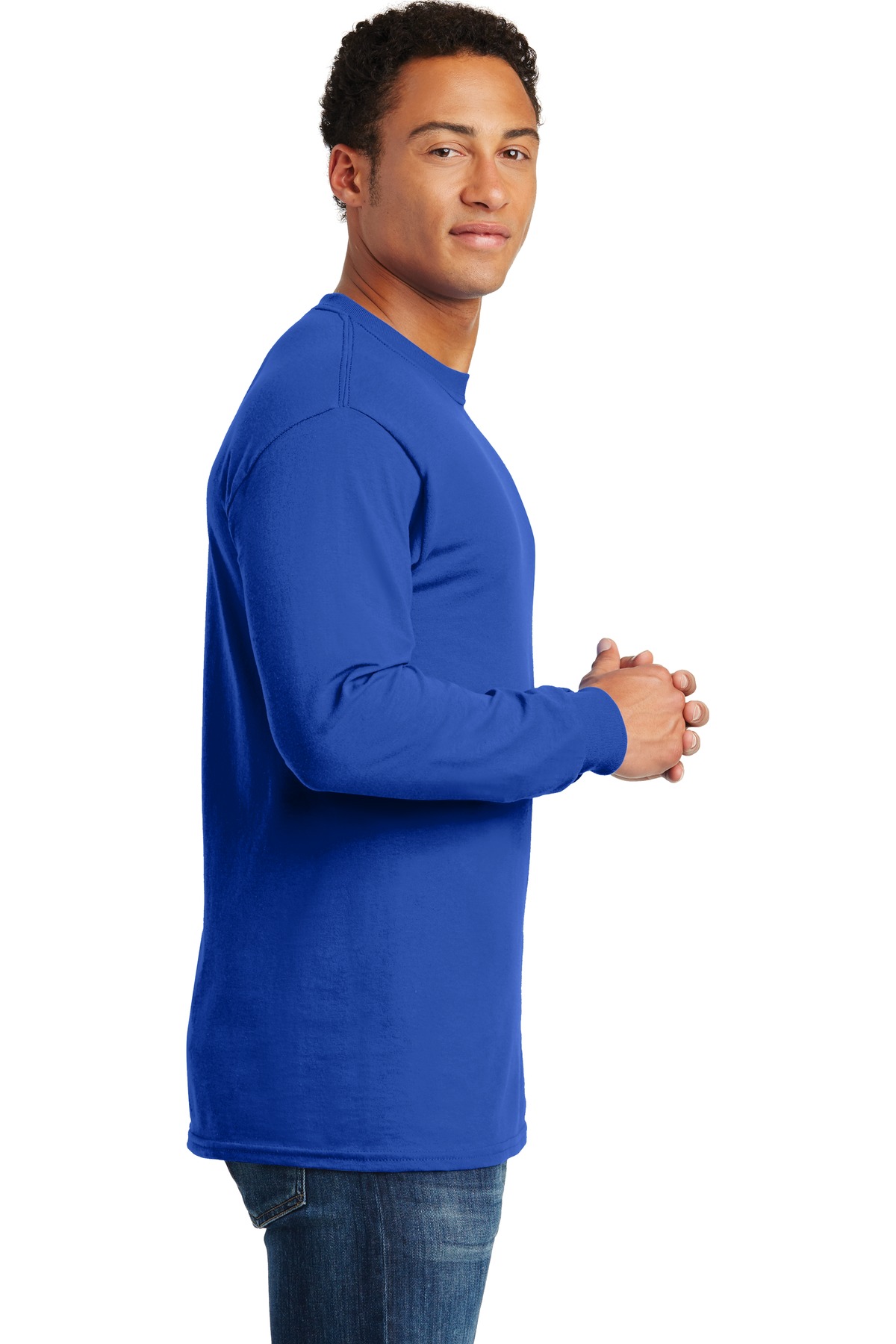 Gildan - Heavy Cotton 100% Cotton Long Sleeve T-Shirt. 5400 222