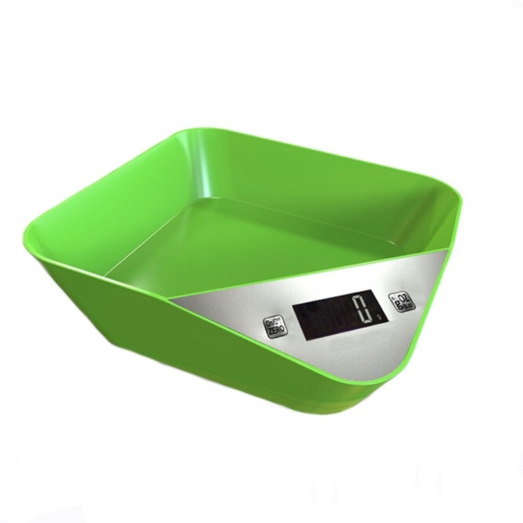 Digital Kitchen Scale With A Hollowware 2