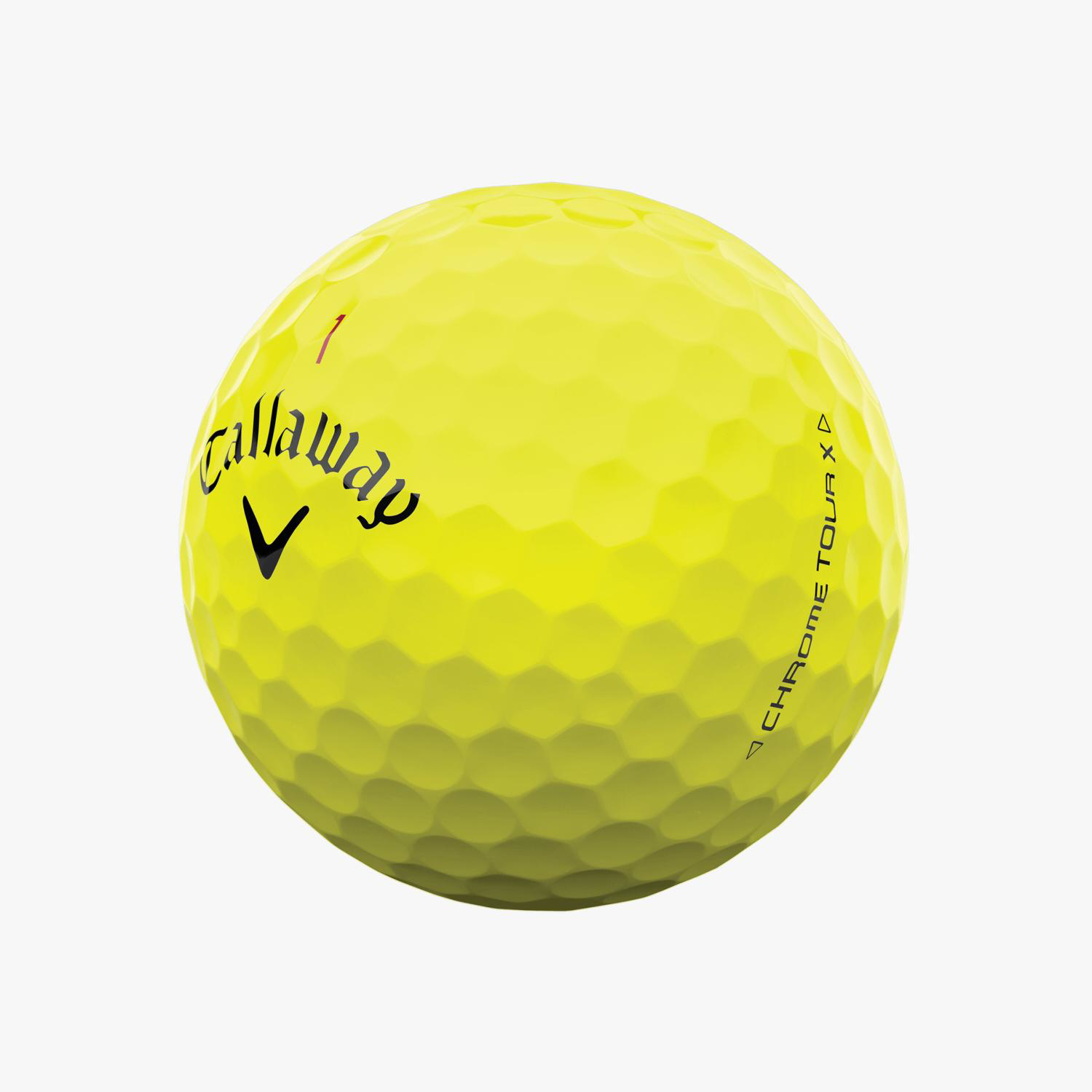 Callaway® 12 Pack Chrome Tour X Golf Balls 6