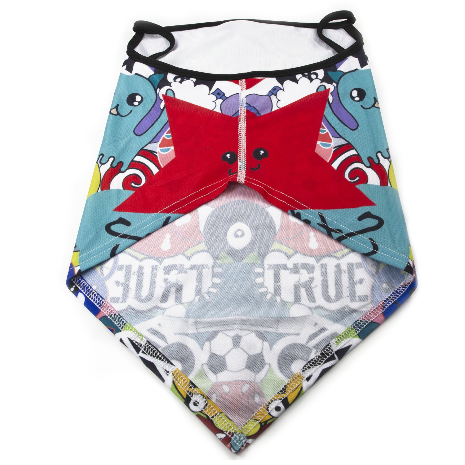 Full Color Face Bandana mask Reusable Tube w/ Ear Loop 3