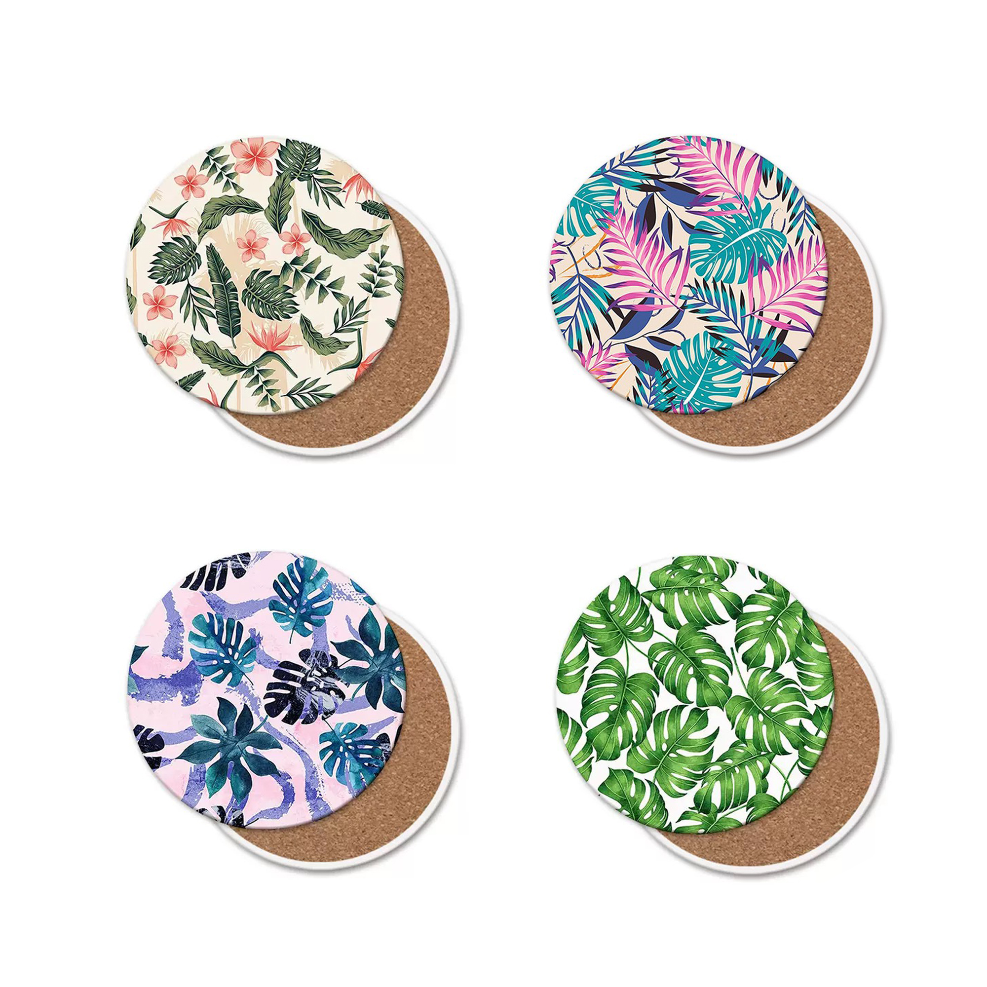 Personalized Ceramic Coasters 1