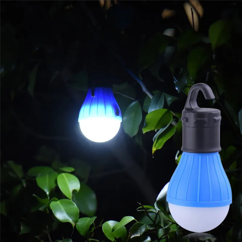 Portable LED Camping Tent Lantern Bulb 7