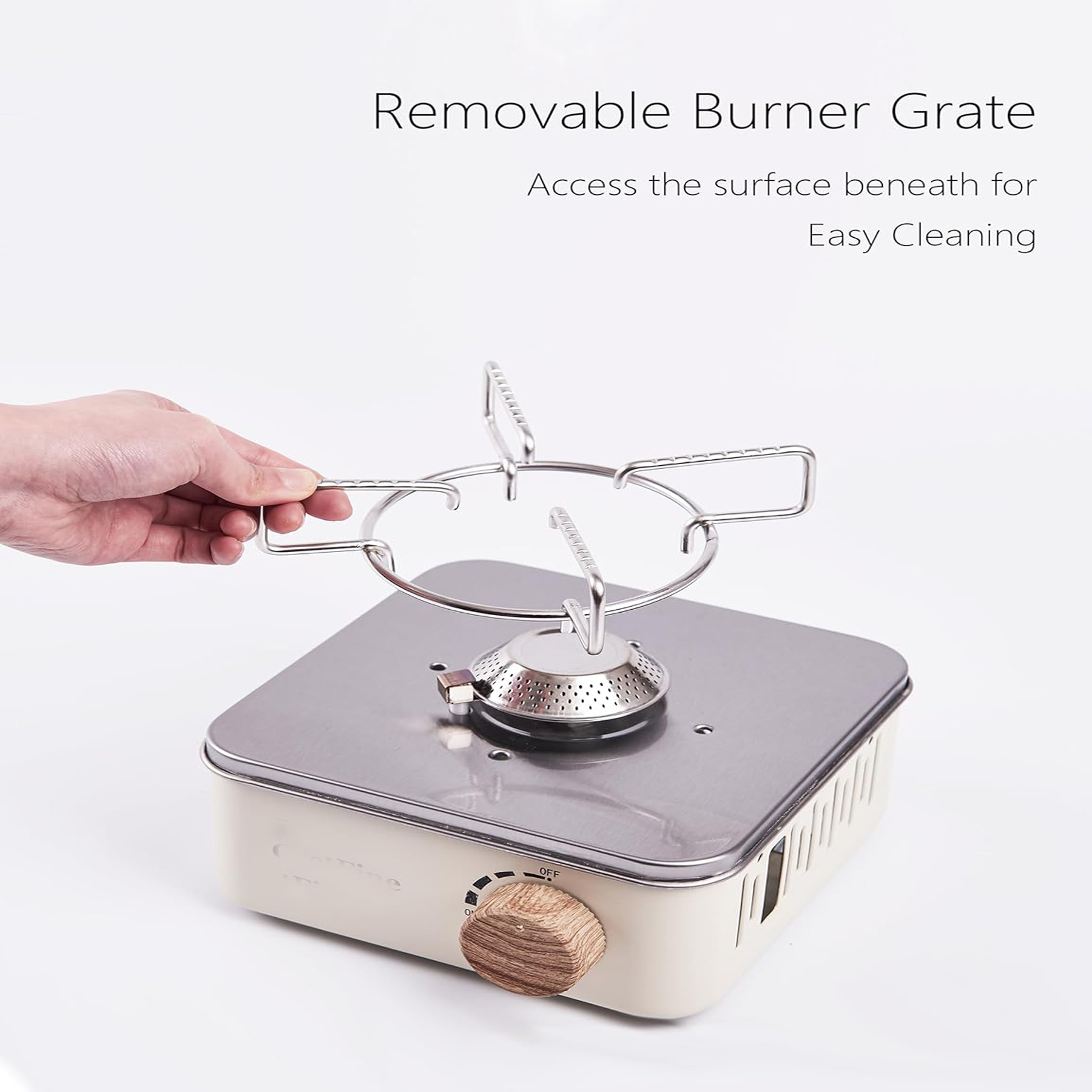 Portable Butane Camping Stove 5