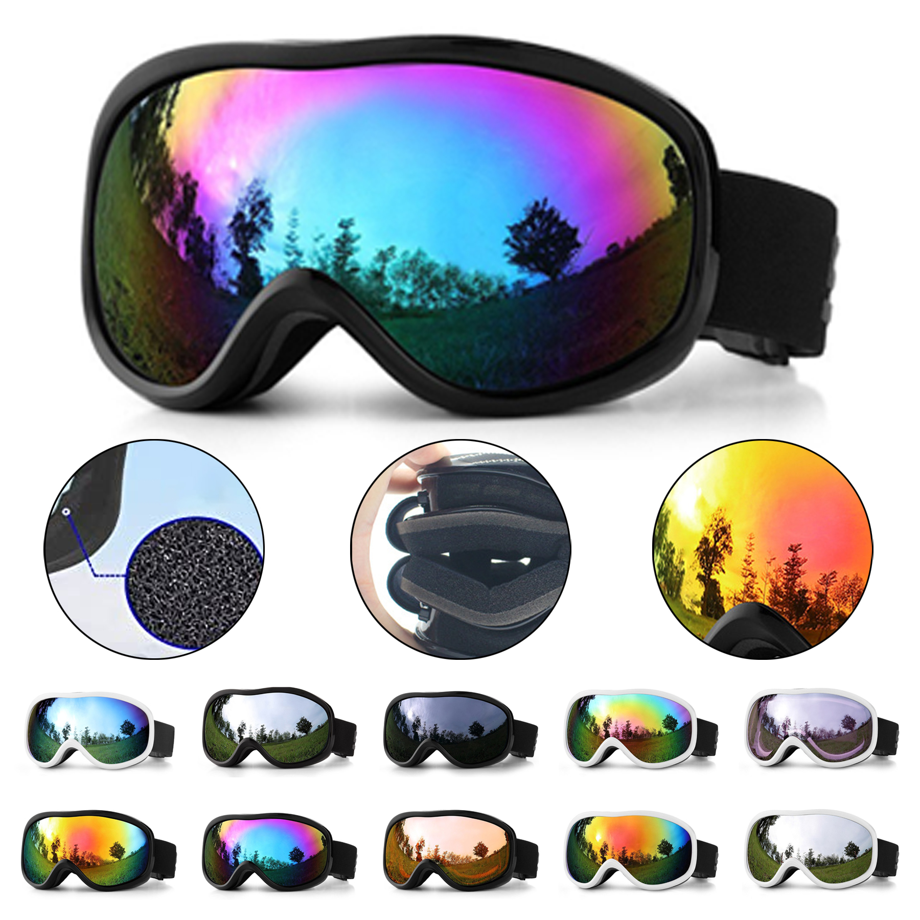 Snowboard Goggles 2
