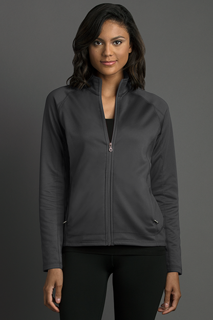 Women's Brushed Back Micro-Fleece Full-Zip Jacket 10