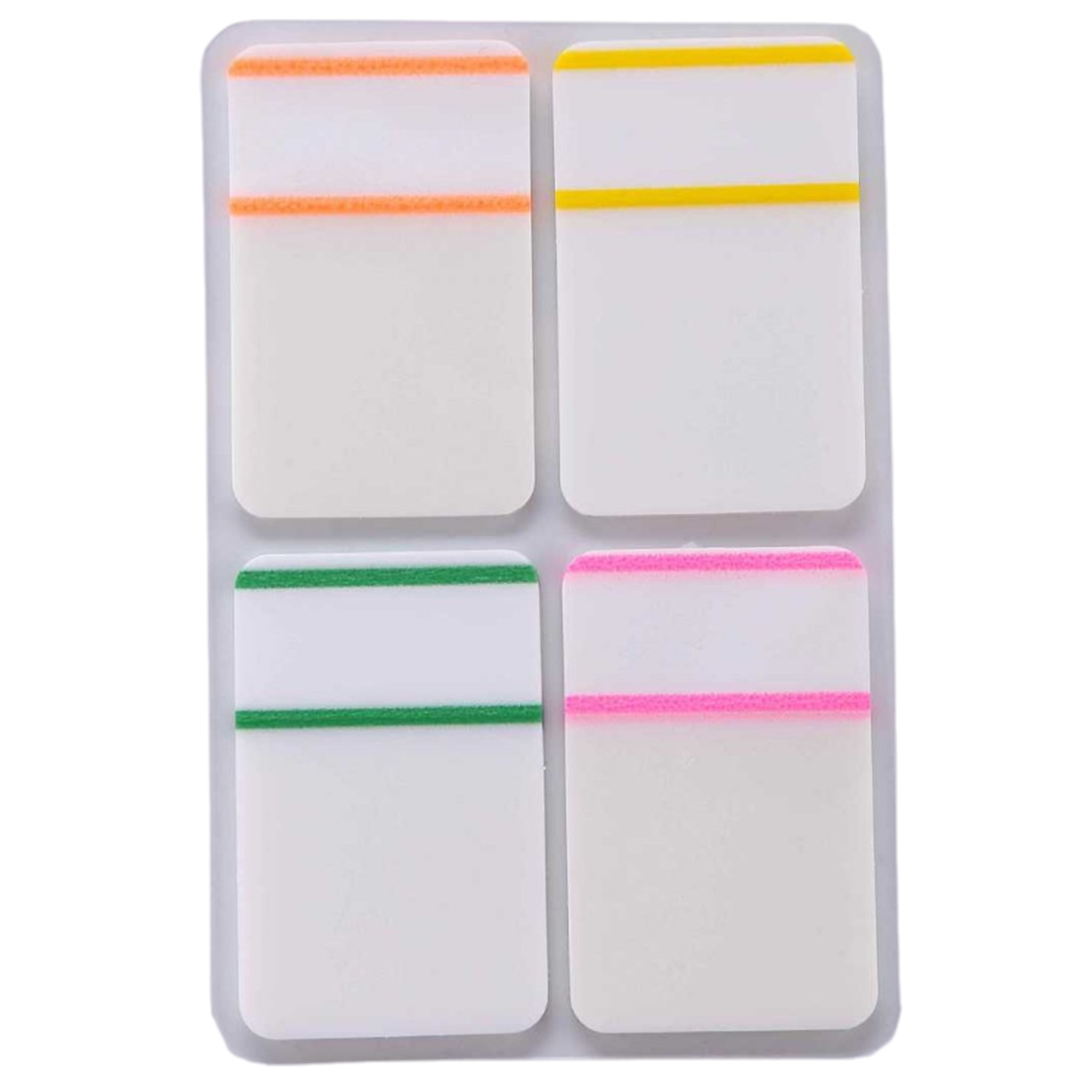 BOPP Quick Dry Sticky Index Tabs 6