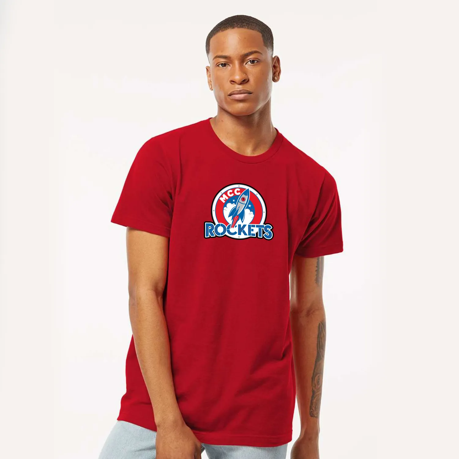 Tultex Men's Fine Jersey T-Shirt 136